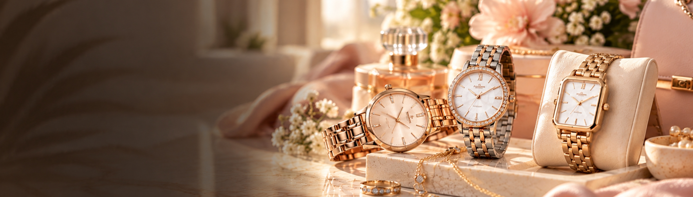Timeless Elegance, Every Moment.